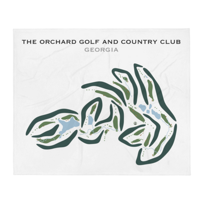 The Orchard Golf & Country Club, Georgia - Printed Golf Courses