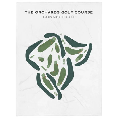 The Orchards Golf Course, Connecticut - Printed Golf Courses