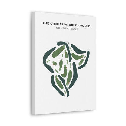 The Orchards Golf Course, Connecticut - Printed Golf Courses