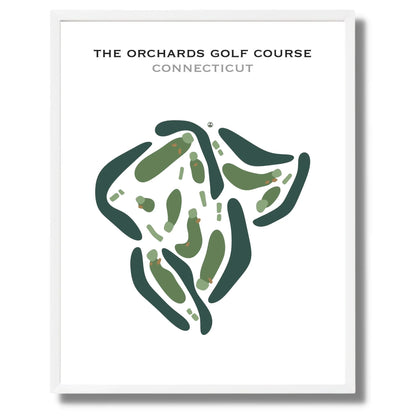 The Orchards Golf Course, Connecticut - Printed Golf Courses