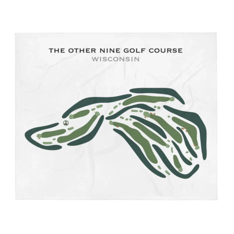 The Other Nine Golf Course, Wisconsin - Printed Golf Course