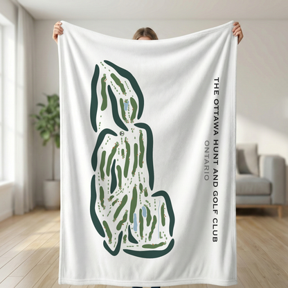 The Ottawa Hunt and Golf Club, Ontario, Canada - Printed Golf Courses