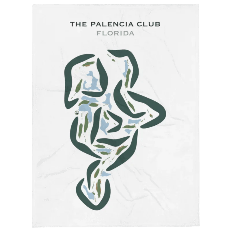 The Palencia Golf Club, Florida - Printed Golf Courses