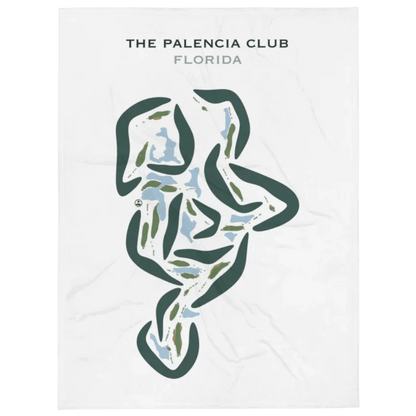 The Palencia Golf Club, Florida - Printed Golf Courses