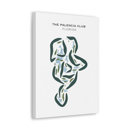 The Palencia Golf Club, Florida - Printed Golf Courses