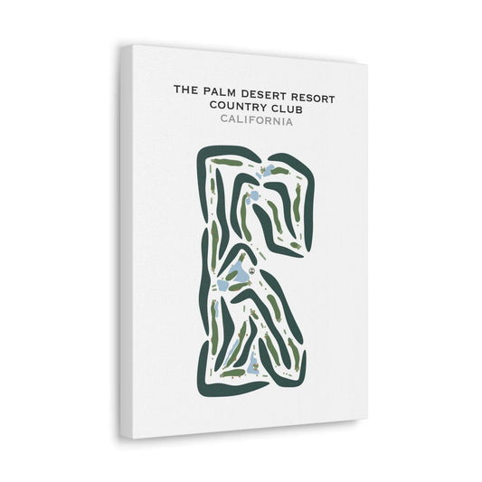 The Palm Desert Resort Country Club, California - Printed Golf Courses