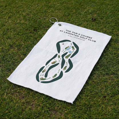 The Par-3 Course at Lahontan Golf Club, California - Printed Golf Courses