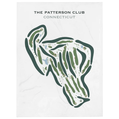 The Patterson Club, Connecticut - Printed Golf Courses