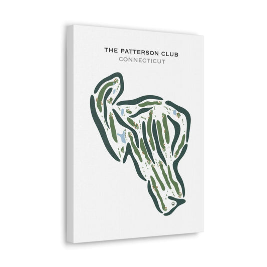 The Patterson Club, Connecticut - Printed Golf Courses