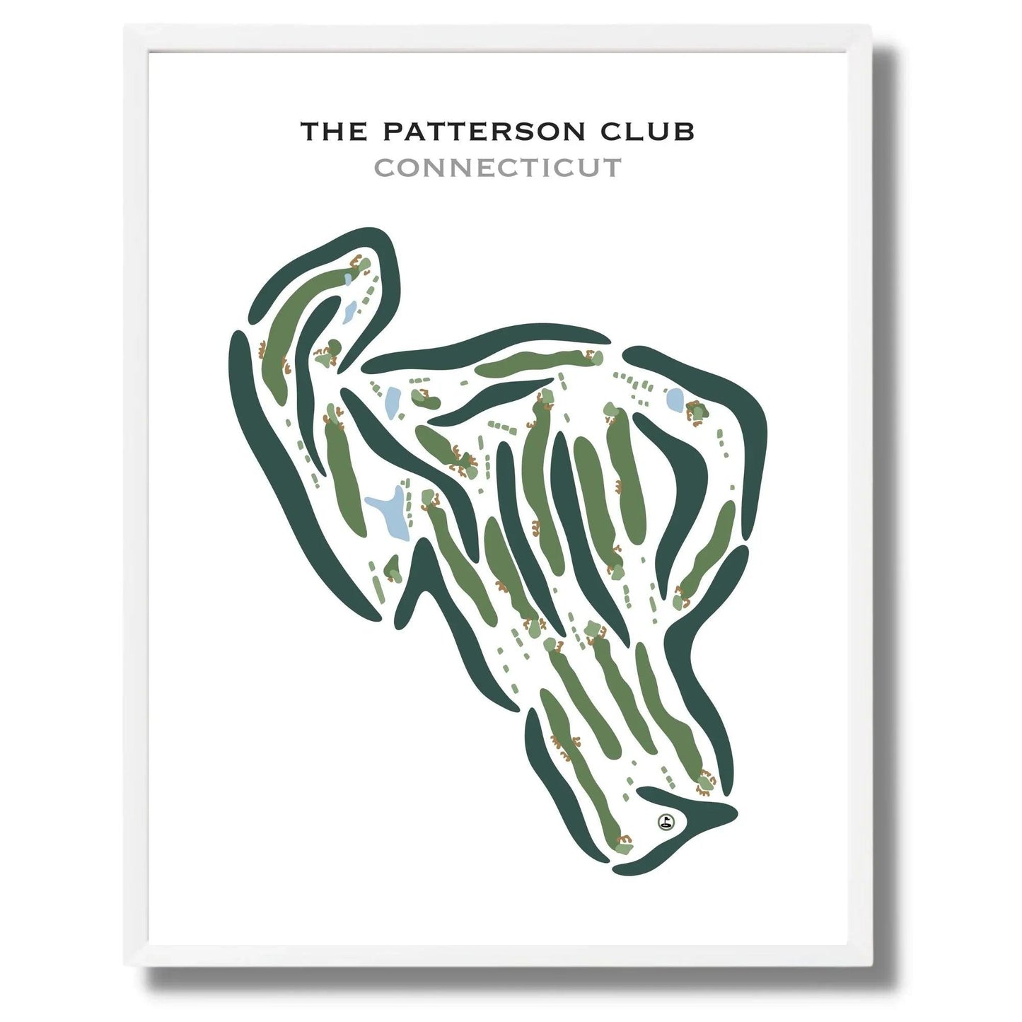The Patterson Club, Connecticut - Printed Golf Courses