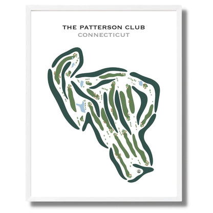 The Patterson Club, Connecticut - Printed Golf Courses