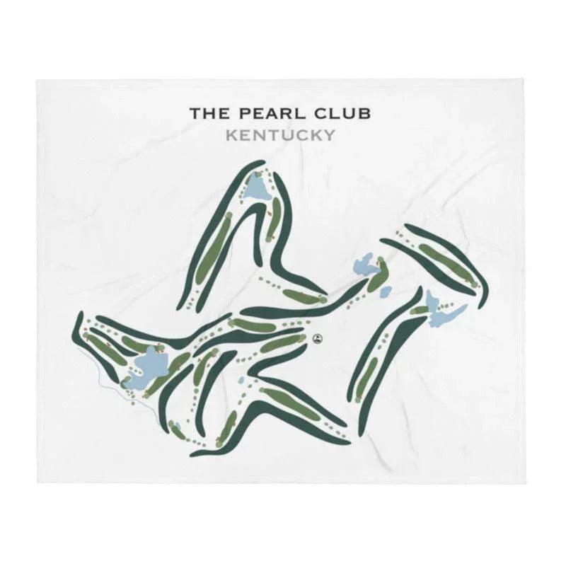 The Pearl Club, Kentucky - Printed Golf Courses
