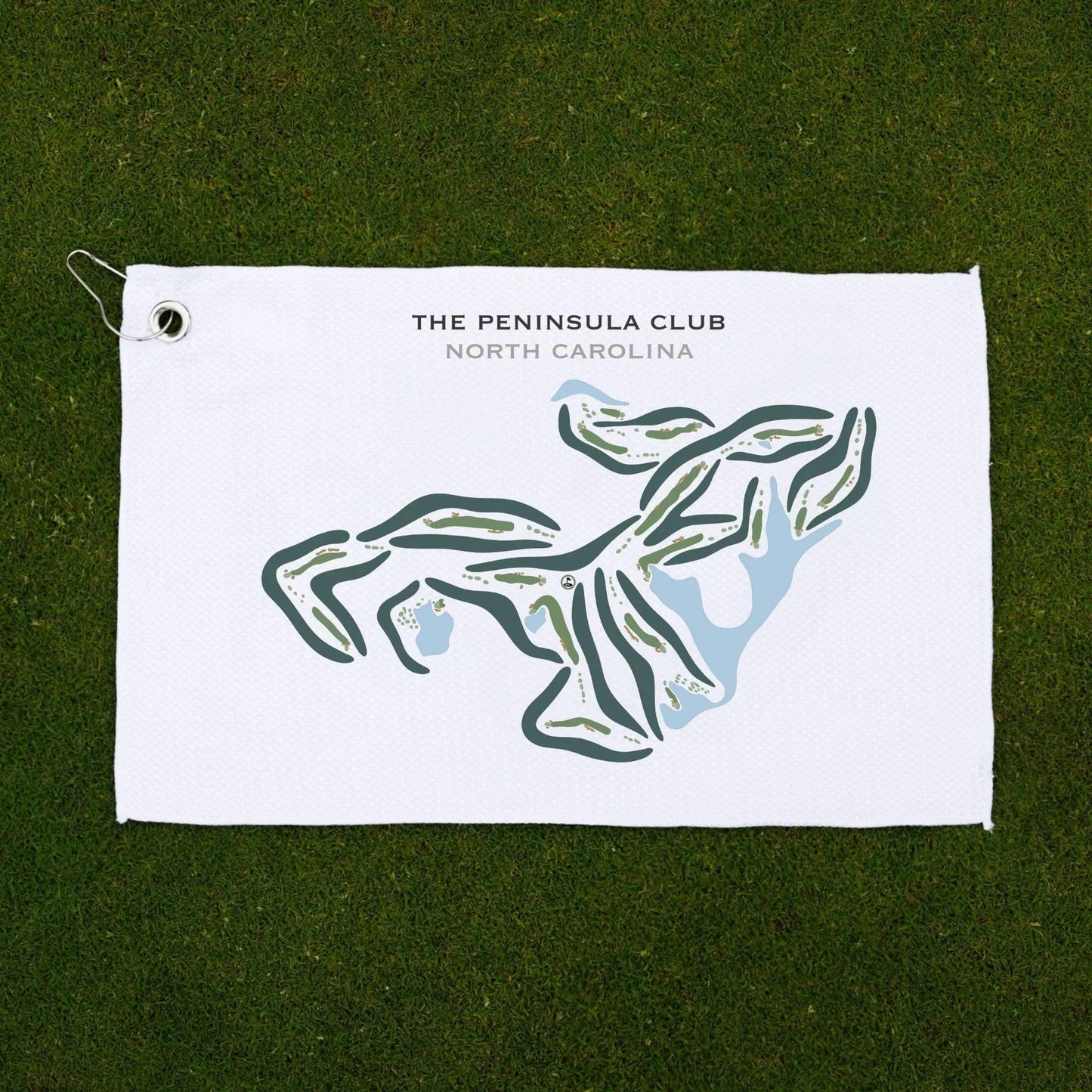The Peninsula Club, North Carolina - Printed Golf Courses