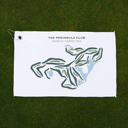 The Peninsula Club, North Carolina - Printed Golf Courses