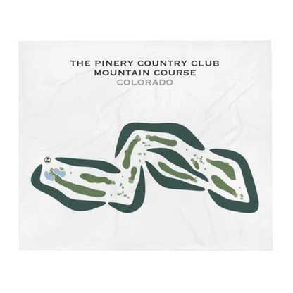 The Pinery Country Club, Mountain Course, Colorado - Printed Golf Courses