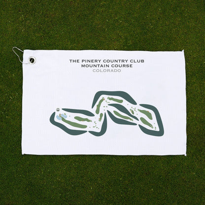 The Pinery Country Club, Mountain Course, Colorado - Printed Golf Courses
