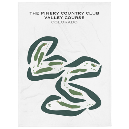 The Pinery Country Club, Valley Course, Colorado - Printed Golf Courses