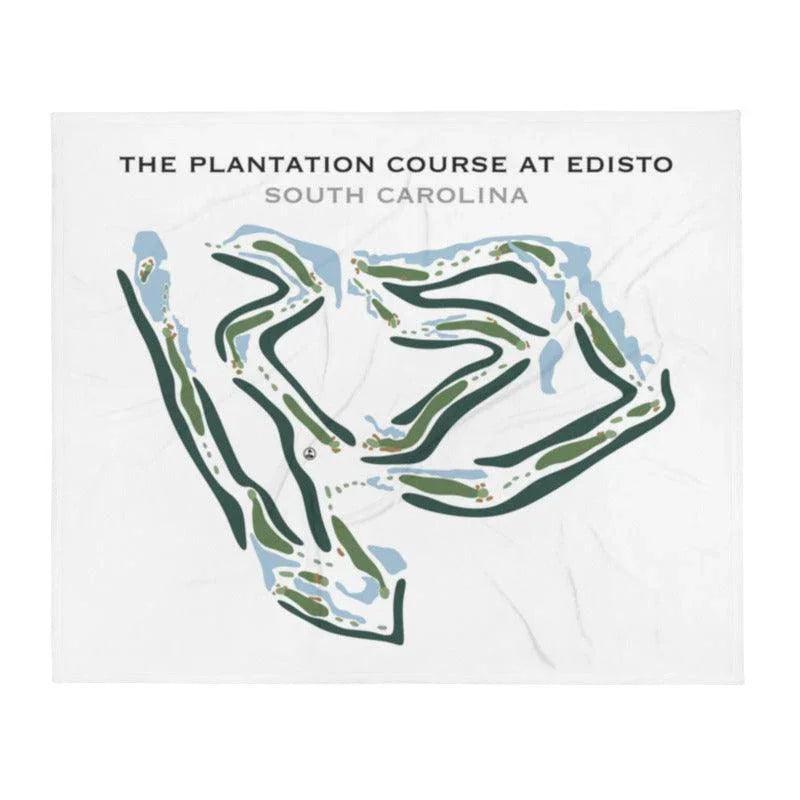 The Plantation Course at Edisto, South Carolina - Printed Golf Courses