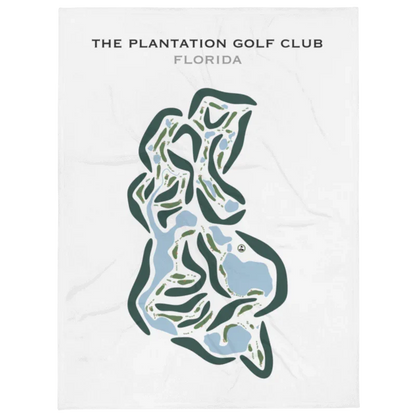 The Plantation Golf Club, Florida - Printed Golf Courses