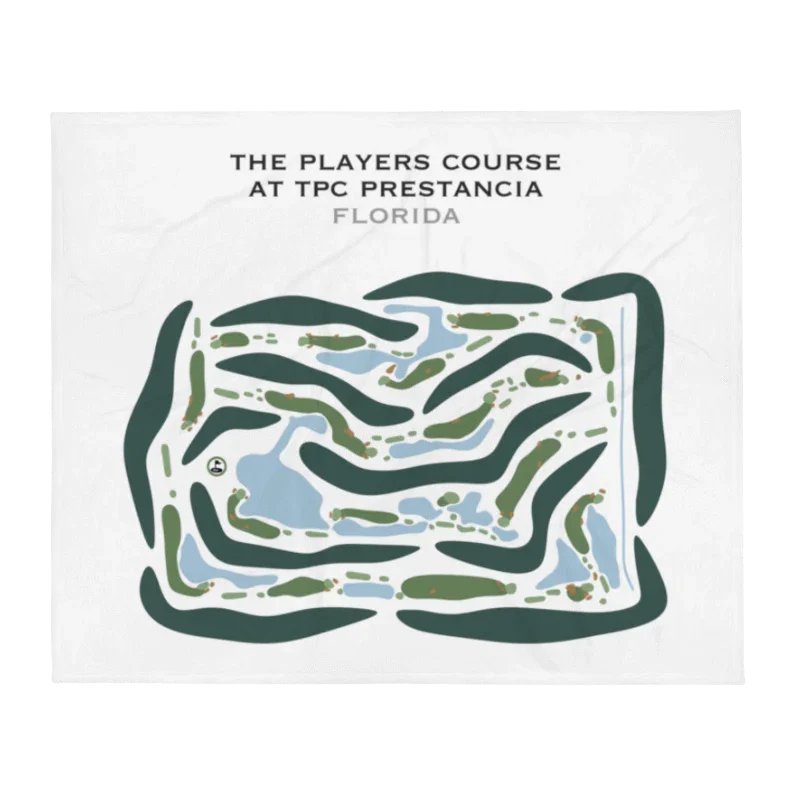 The Players Course at TPC Prestancia, Florida - Printed Golf Courses