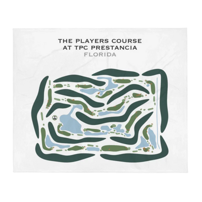 The Players Course at TPC Prestancia, Florida - Printed Golf Courses