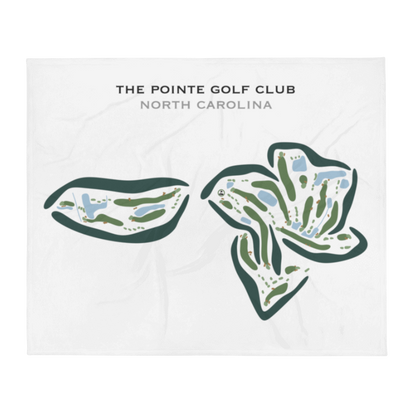 The Pointe Golf Club, North Carolina - Printed Golf Courses
