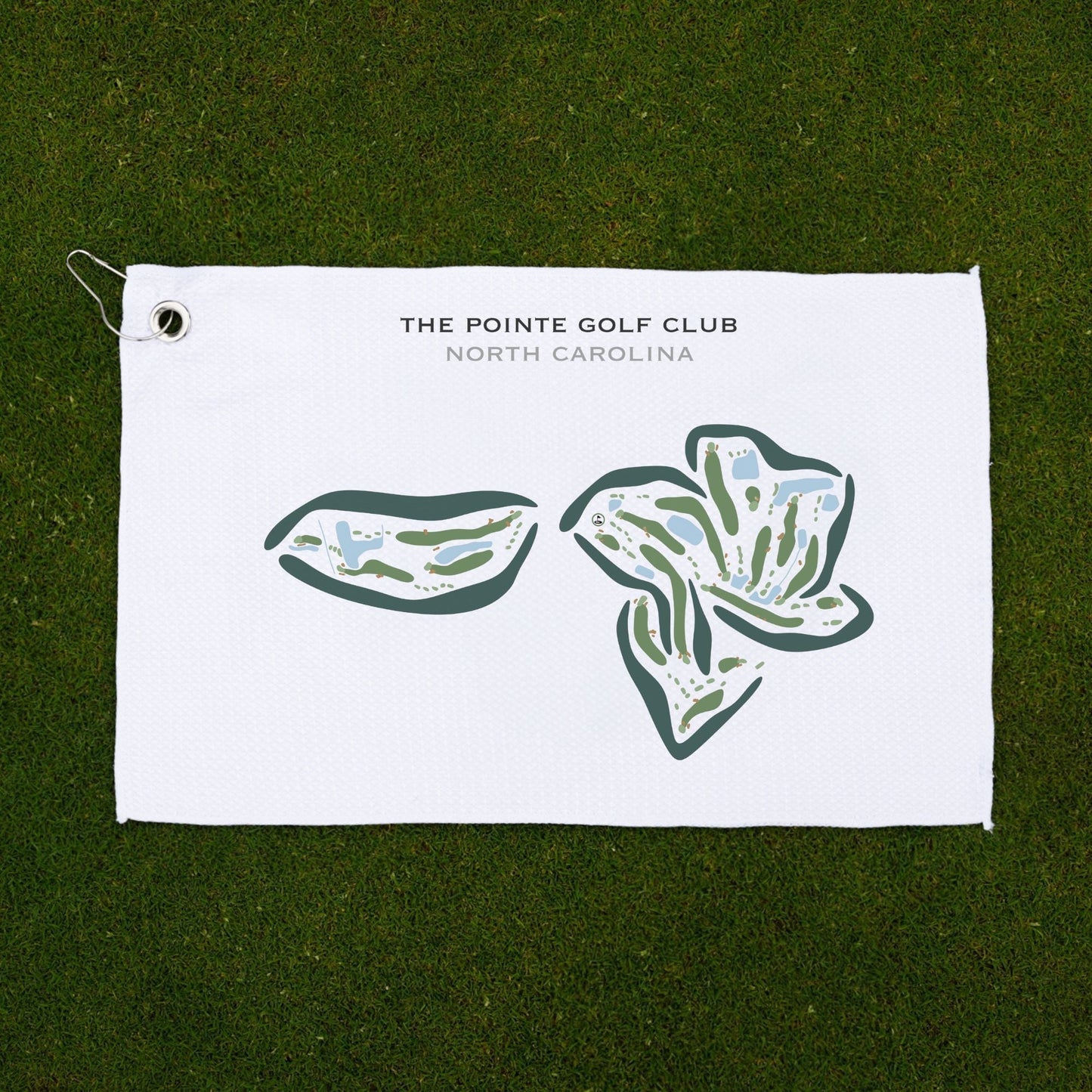 The Pointe Golf Club, North Carolina - Printed Golf Courses