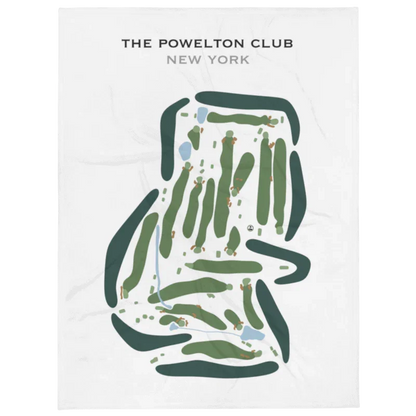 The Powelton Club, New York - Printed Golf Courses