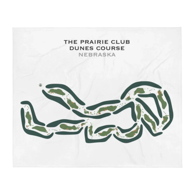 The Prairie Club - Dunes Course, Nebraska - Printed Golf Courses