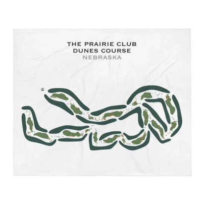 The Prairie Club - Dunes Course, Nebraska - Printed Golf Courses