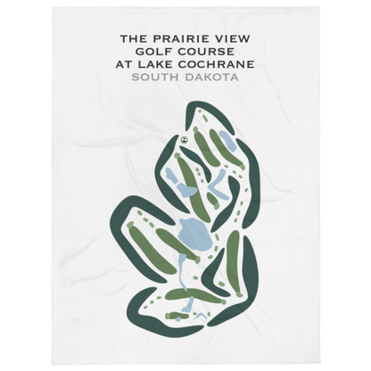 The Prairie View Golf Course, South Dakota - Printed Golf Courses