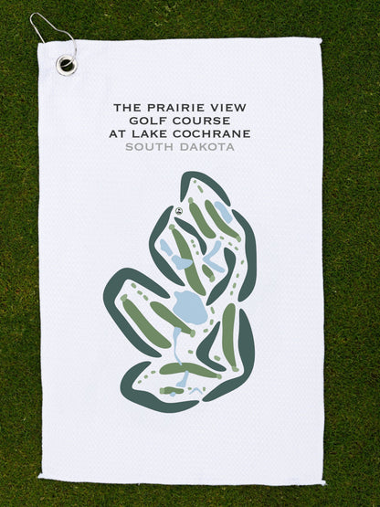 The Prairie View Golf Course, South Dakota - Printed Golf Courses