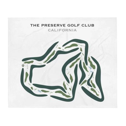 The Preserve Golf Club, California - Printed Golf Courses