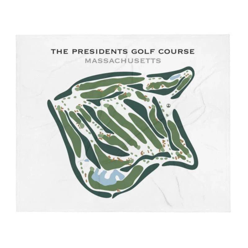 The Presidents Golf Course, Massachusetts - Printed Golf Courses