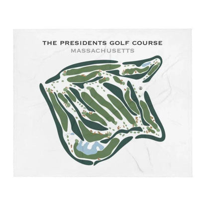 The Presidents Golf Course, Massachusetts - Printed Golf Courses