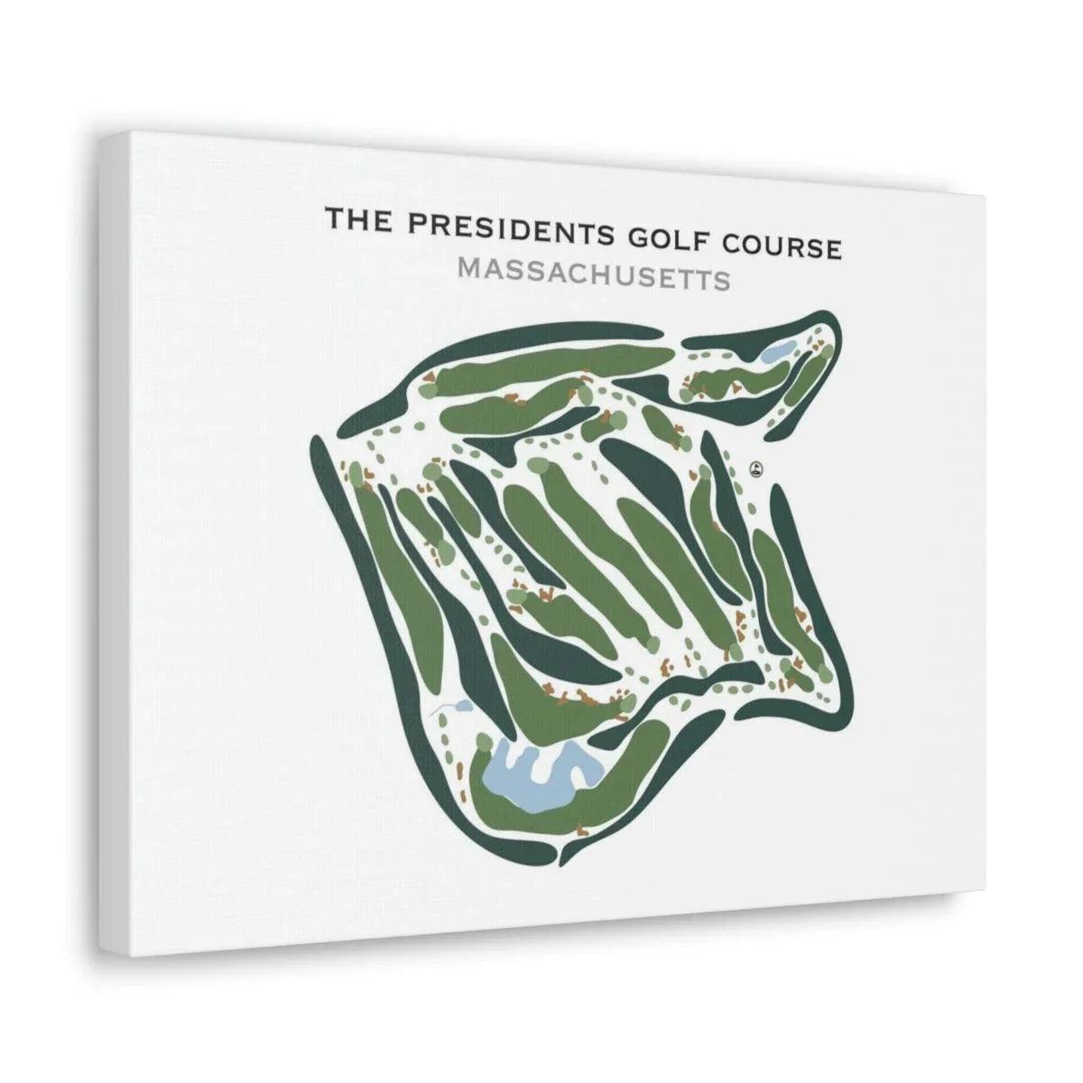 The Presidents Golf Course, Massachusetts - Printed Golf Courses