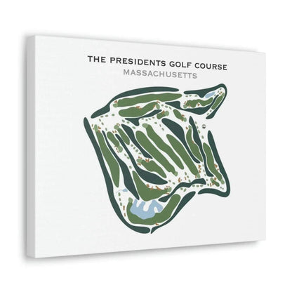 The Presidents Golf Course, Massachusetts - Printed Golf Courses