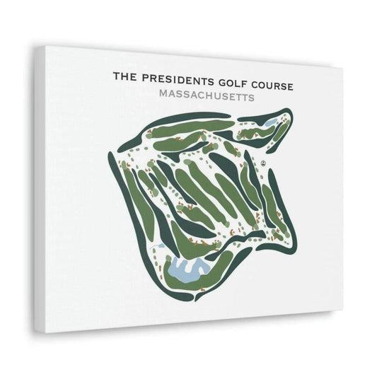 The Presidents Golf Course, Massachusetts - Printed Golf Courses