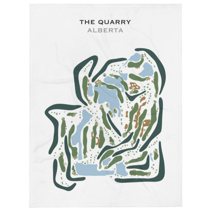 The Quarry, Alberta - Printed Golf Courses