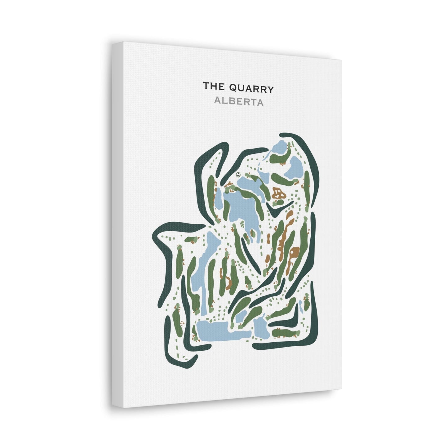 The Quarry, Alberta - Printed Golf Courses