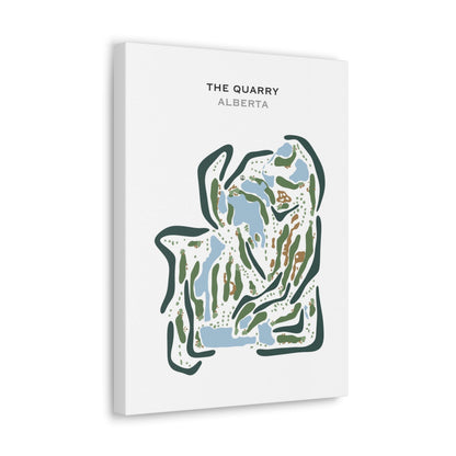 The Quarry, Alberta - Printed Golf Courses