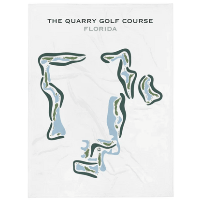 The Quarry Golf Course, Florida - Printed Golf Courses