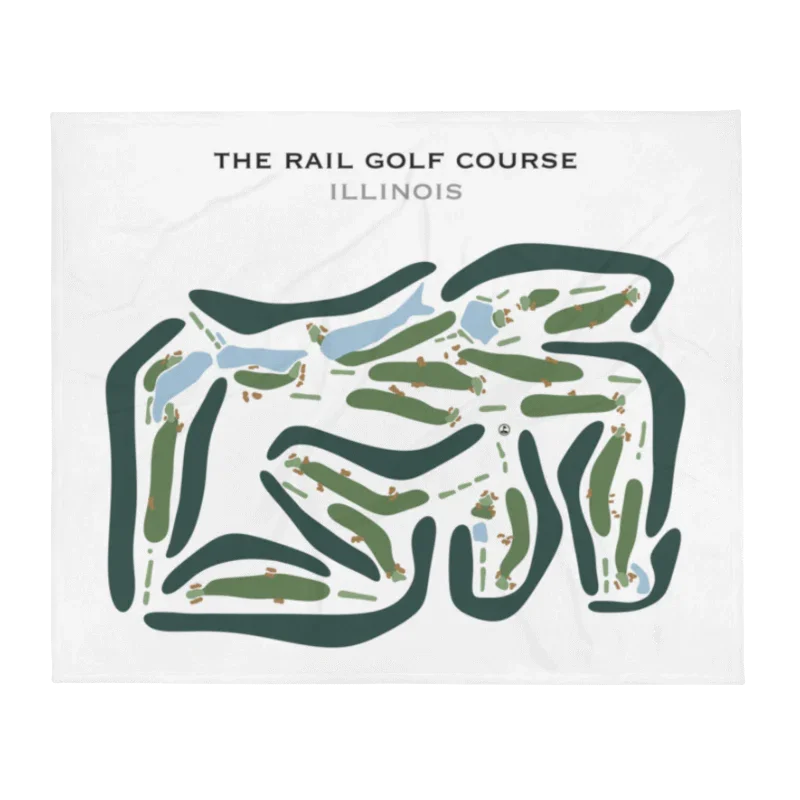 The Rail Golf Course, Illinois - Printed Golf Courses