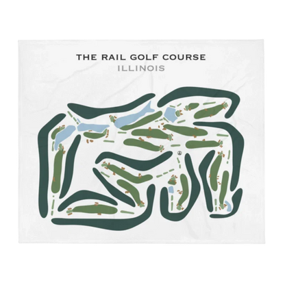 The Rail Golf Course, Illinois - Printed Golf Courses