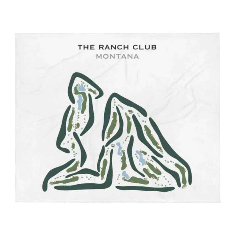 The Ranch Club, Montana - Printed Golf Courses