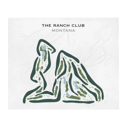 The Ranch Club, Montana - Printed Golf Courses