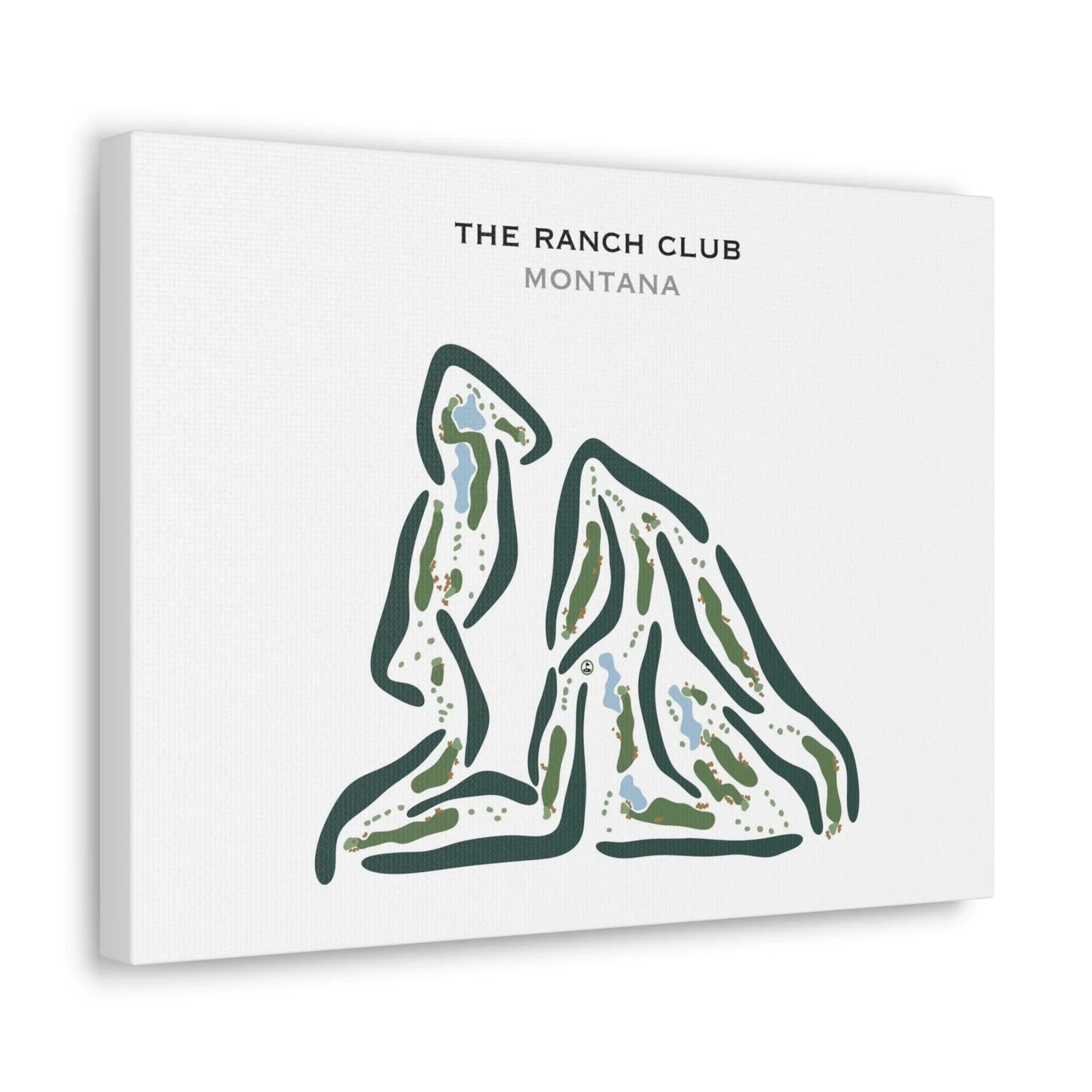 The Ranch Club, Montana - Printed Golf Courses