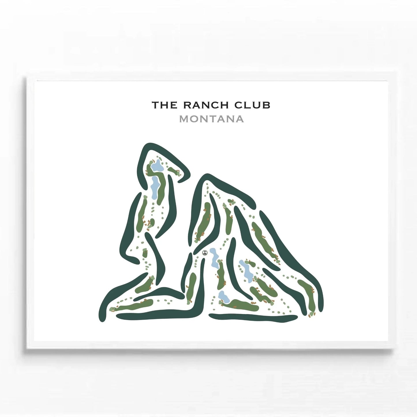 The Ranch Club, Montana - Printed Golf Courses
