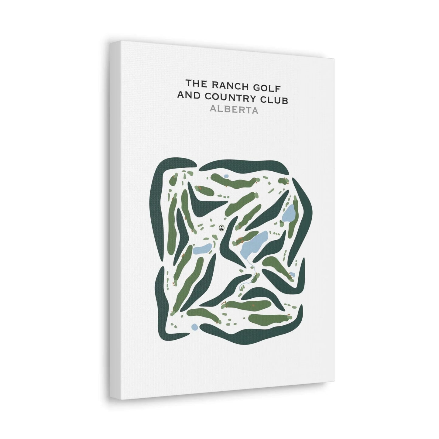 The Ranch Golf & Country Club, Canada - Printed Golf Courses