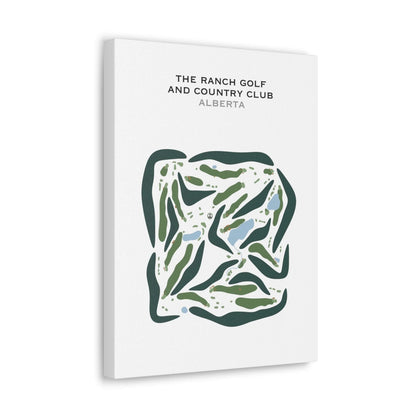 The Ranch Golf & Country Club, Canada - Printed Golf Courses